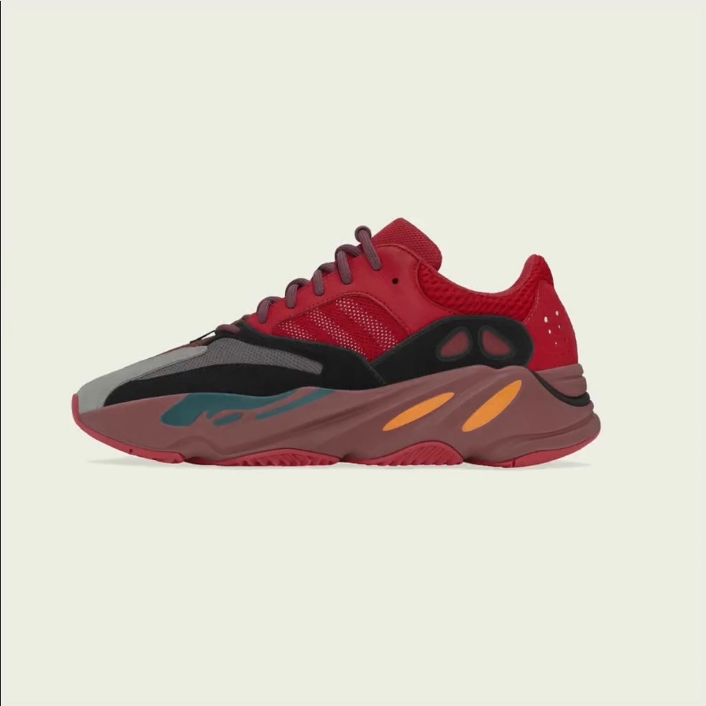 Yeezy Boost Hi-Res Red - Picture 2 of 2